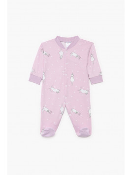 Pretty Baby Φορμακι Βρεφικό Μακρυμάνικο Εμπριμέ