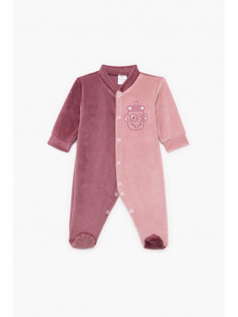 Pretty Baby Φορμακι Βρεφικό Μακρυμάνικο Εμπριμέ