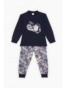 Pretty Baby Dinosaur World  Πυζάμα παιδική χειμερινή