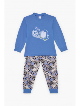 Pretty Baby Dinosaur World  Πυζάμα παιδική χειμερινή