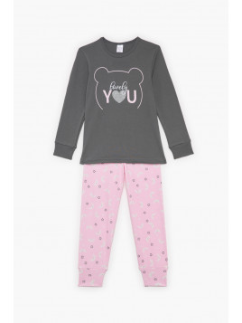 Pretty Baby Πυζάμα Χειμερινή  Αγόρι Free