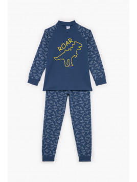 Pretty Baby Πυζάμα Χειμερινή  Αγόρι Free