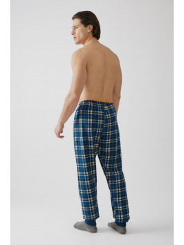 Minerva Καρο Ανδρικό Παντελόνι