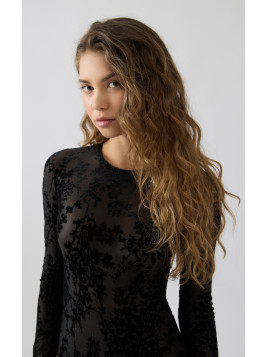 Minerva Samira Ημιδιάφανο Κορμάκι