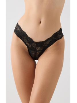 Minerva Alora Thong Total Lace
