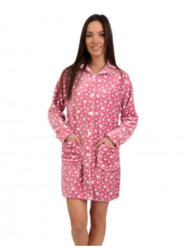 Lydia Creations Ρόμπα Γυναικεία  Coral Fleece