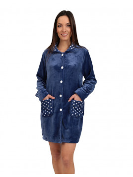 Lydia Creations Ρόμπα Γυναικεία  Coral Fleece