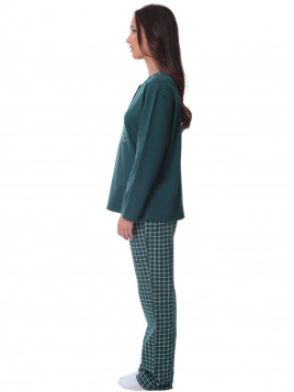 Lydia Creations Πυτζάμα Γυναικεία Love