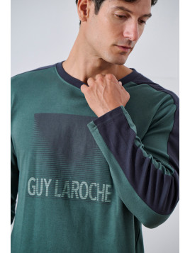 ΠΥΖΑΜΑ ΑΝΔΡ.  NTERLOCK 100%BAMBAKI