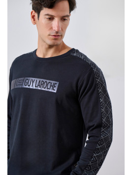 ΠΥΖΑΜΑ ΑΝΔΡ.  NTERLOCK 100%BAMBAKI