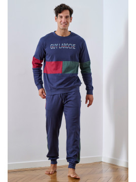 ΠΥΖΑΜΑ ΑΝΔΡ.  NTERLOCK 100%BAMBAKI