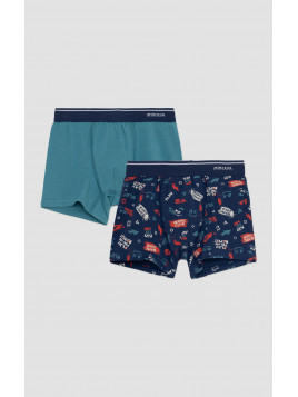 Minerva 2Pack Fearless Παιδικό / Εφηβικό Boxer