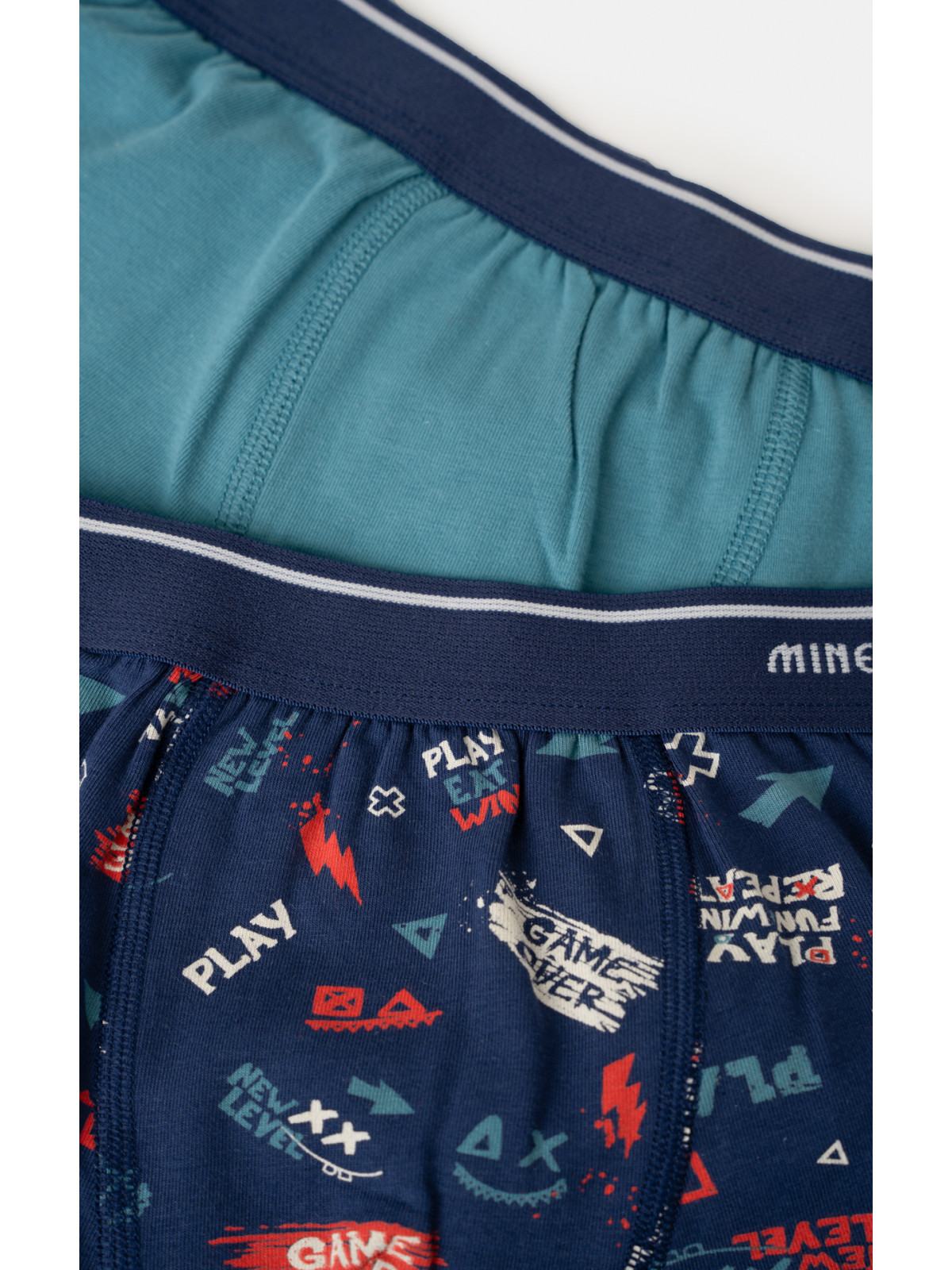 Minerva 2Pack Fearless Παιδικό / Εφηβικό Boxer