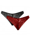 BLACK-BURGUNDY
