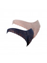 INDIGO BLUE-WARM TAUPE