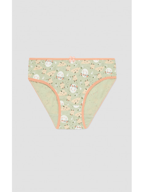 Minerva Love/Floral 3Pack Σλίπ Κοριτσιών Βαμβακερά