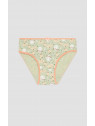 Minerva Love/Floral 3Pack Σλίπ Κοριτσιών Βαμβακερά