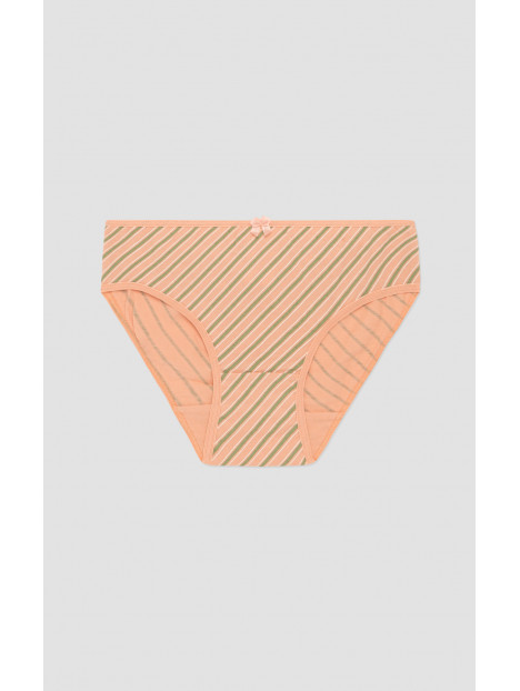 Minerva Love/Floral 3Pack Σλίπ Κοριτσιών Βαμβακερά