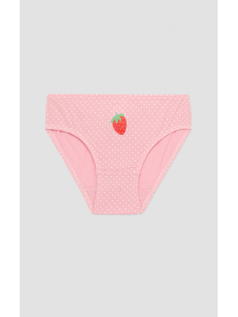 Minerva Cherries 3Pack Παιδικό Σλιπ Κοριτσιών