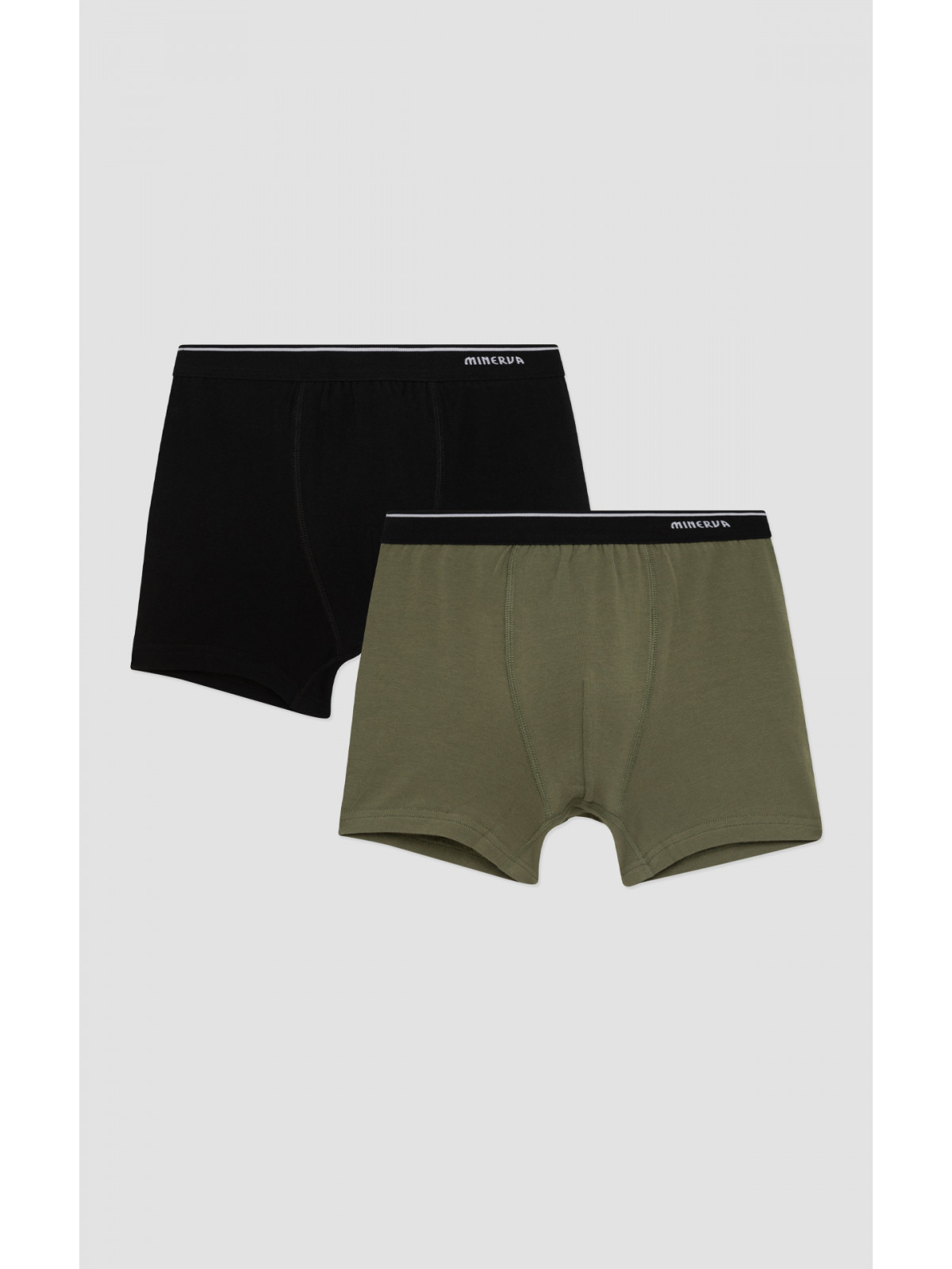 Minerva 2Pack Solid Παιδικό / Εφηβικό Boxer