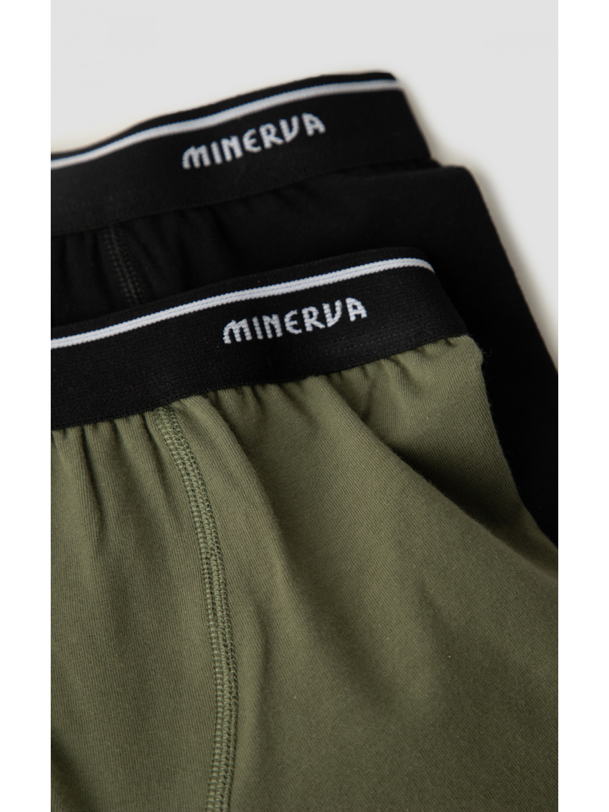 Minerva 2Pack Solid Παιδικό / Εφηβικό Boxer