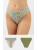 Minerva Fimelle 2Pack Σλίπ Γυναικεία Brazil Invisible TENCEL™ Modal