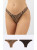 Minerva 2Pack Fimelle TENCEL™ Modal Γυναικείο Brazilian Invisible Σλιπ