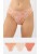Minerva 3Pack Fimelle TENCEL™ Modal Γυναικείο Brazil Invisible Σλιπ