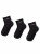 Fila 3-Pack  Quarter Plain Socks Unisex