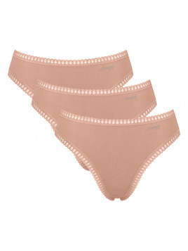 Sloggi GO Crush High leg 3Pack Slips