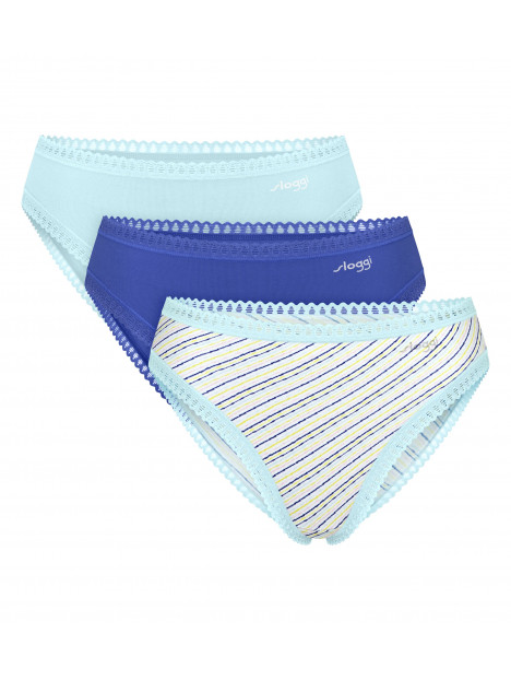 Sloggi GO Crush High leg 3Pack Slips