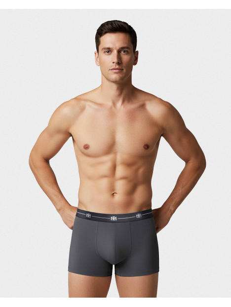 Impetus 3Pack Μπόξερ Ανδρικά Βαμβακερά