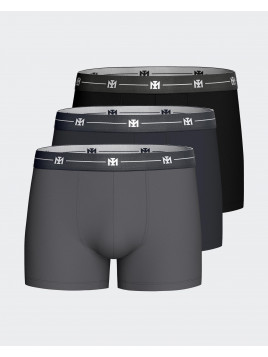 Impetus 3Pack Μπόξερ Ανδρικά Βαμβακερά