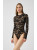 BODY LACE L/SLV R/N