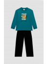 BLUE TEAL-BLACK 		