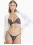 Walk Microfiber Lace Thong