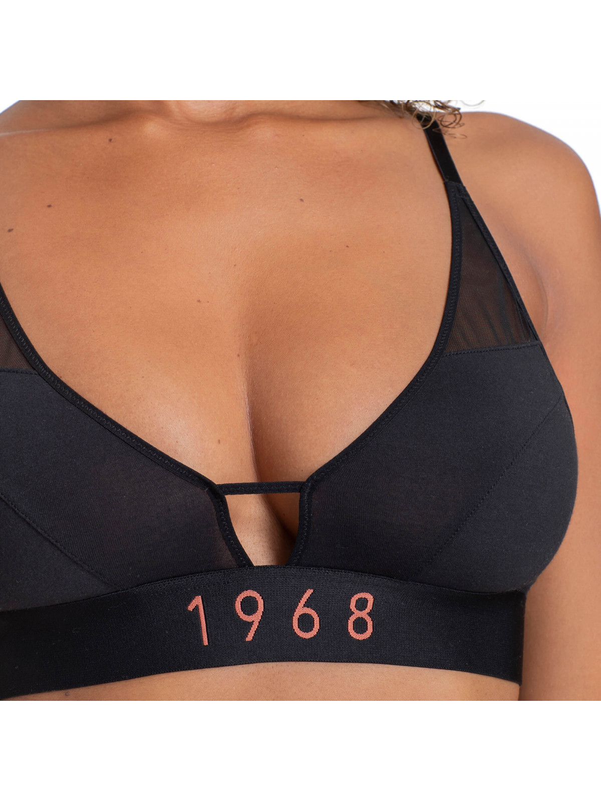 BRALETTE  72%POL. 6%EL. "RADIATE" DORINA