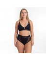 BRALETTE  72%POL. 6%EL. "RADIATE" DORINA