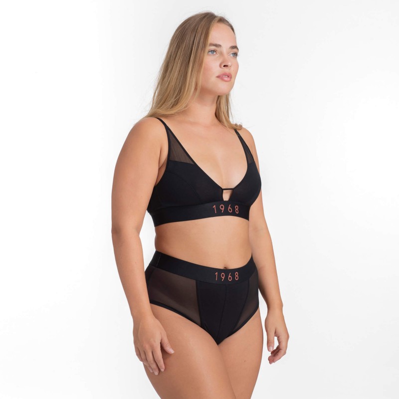 BRALETTE  72%POL. 6%EL. "RADIATE" DORINA