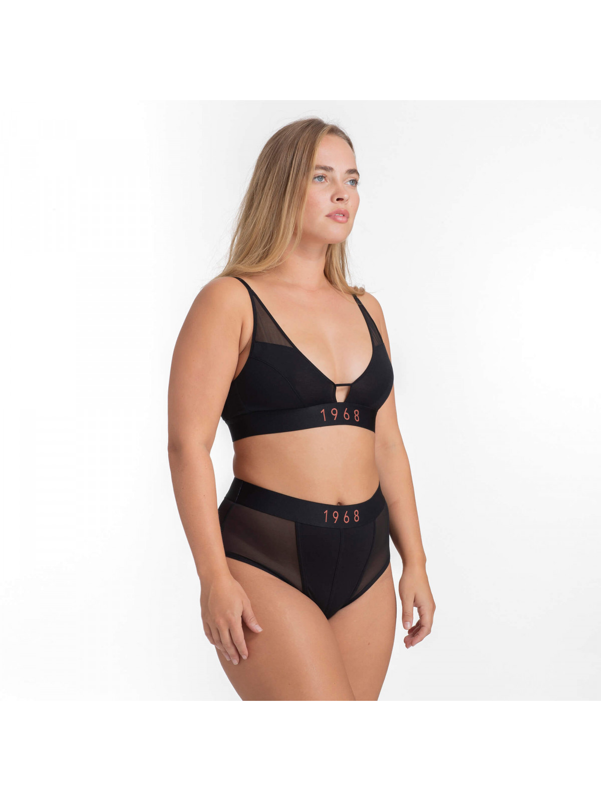 BRALETTE  72%POL. 6%EL. "RADIATE" DORINA