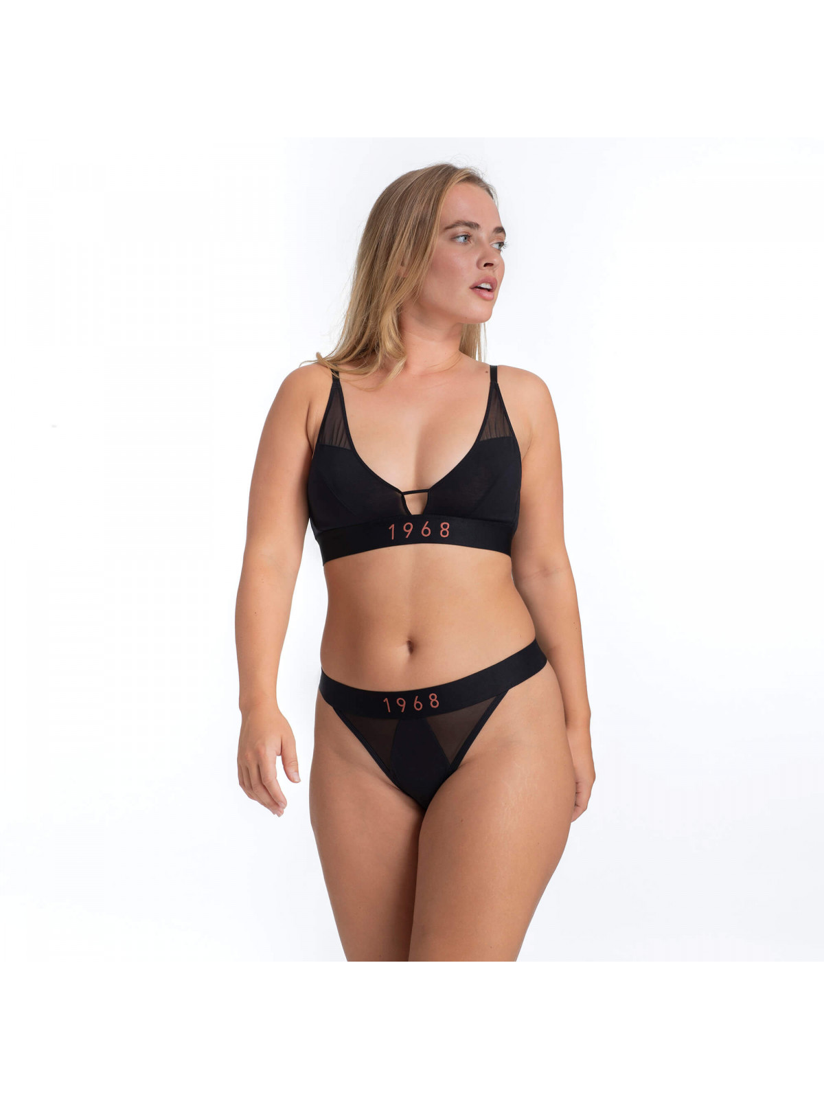 BRALETTE  72%POL. 6%EL. "RADIATE" DORINA