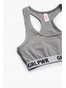 BUSTO ATHL. TEEN GRL PWR 95%ΒΑΜΒΑΚΙ-5%ΕΛΑΣΤΑΝ