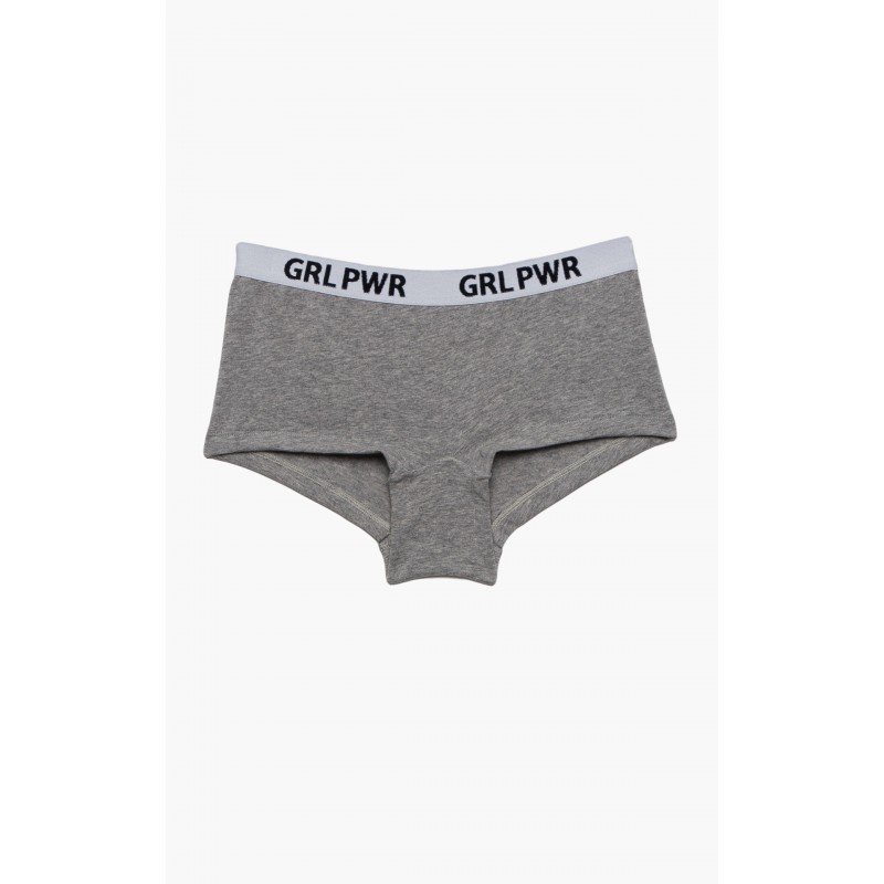 BOXER TEEN GRL PWR 95%ΒΑΜΒΑΚΙ-5%ΕΛΑΣΤΑΝ