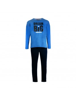 ΠΥΖΑΜΑ  ΑΝΔΡ.ΒΑΜΒ.100% INTERLOCK