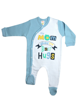 ΦΟΡΜΑΚΙ ΜΑΚΡΥ ΜΑΝΙΚΙ ΒΡΕΦΙΚΟ UNISEX NINA CLUB