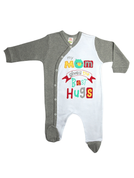 ΦΟΡΜΑΚΙ ΜΑΚΡΥ ΜΑΝΙΚΙ ΒΡΕΦΙΚΟ UNISEX NINA CLUB