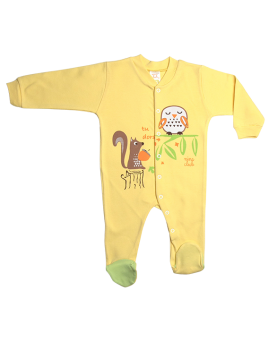 ΦΟΡΜΑΚΙ ΜΑΚΡΥ ΜΑΝΙΚΙ ΒΡΕΦΙΚΟ UNISEX NINA CLUB