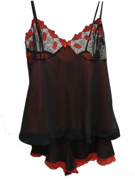 BABY-DOLL MOUSELINE "HEARDS" RACHEL