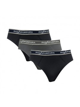 ΤΡΙΑΔΑ ΣΛΙΠ ΑΝΔΡΩΝ ΕΞΩΤΕΡΙΚΟ ΛΑΣΡΙΧΟ ΜΕ LOGO ROSSOPORPORA