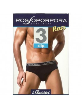 ΤΡΙΑΔΑ ΣΛΙΠ ΑΝΔΡΩΝ ΕΞΩΤΕΡΙΚΟ ΛΑΣΡΙΧΟ ΜΕ LOGO ROSSOPORPORA